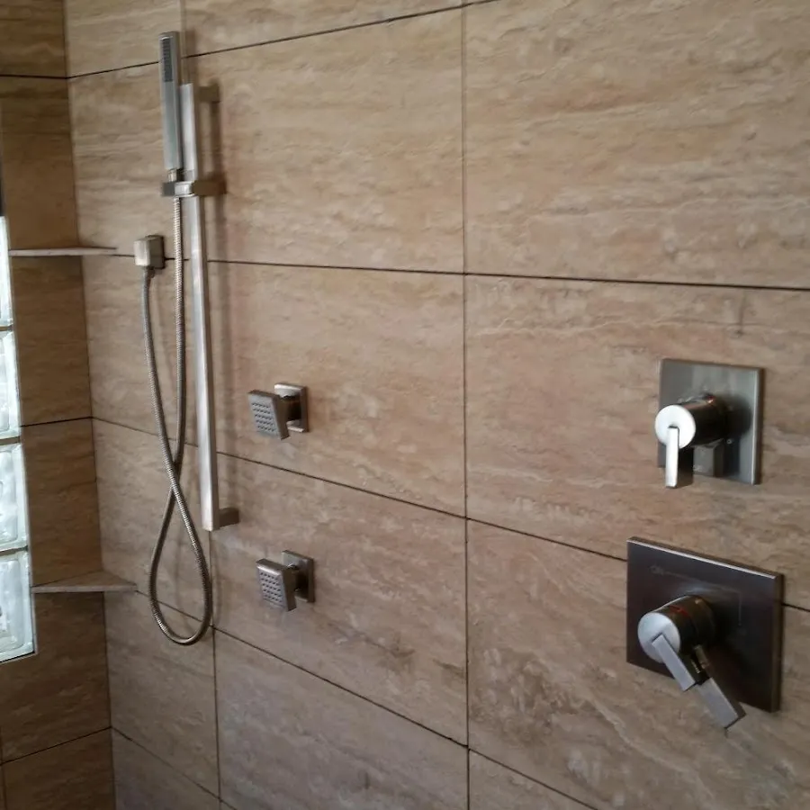 Shower fixture installation for Frozen Pipe Repair in Walker